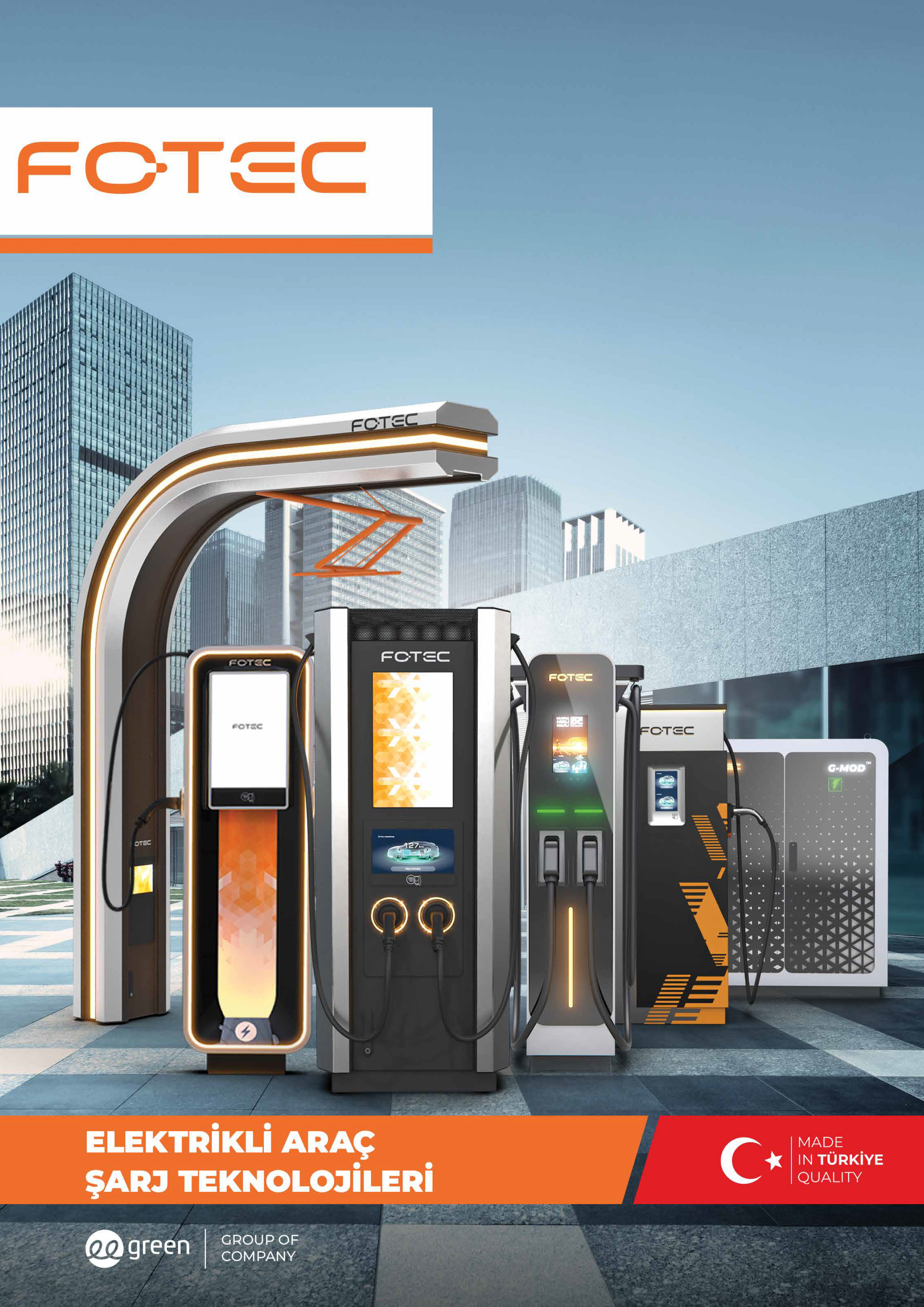 Fotec Elektrikli Araçlar Şarj Teknolojileri Katalog
