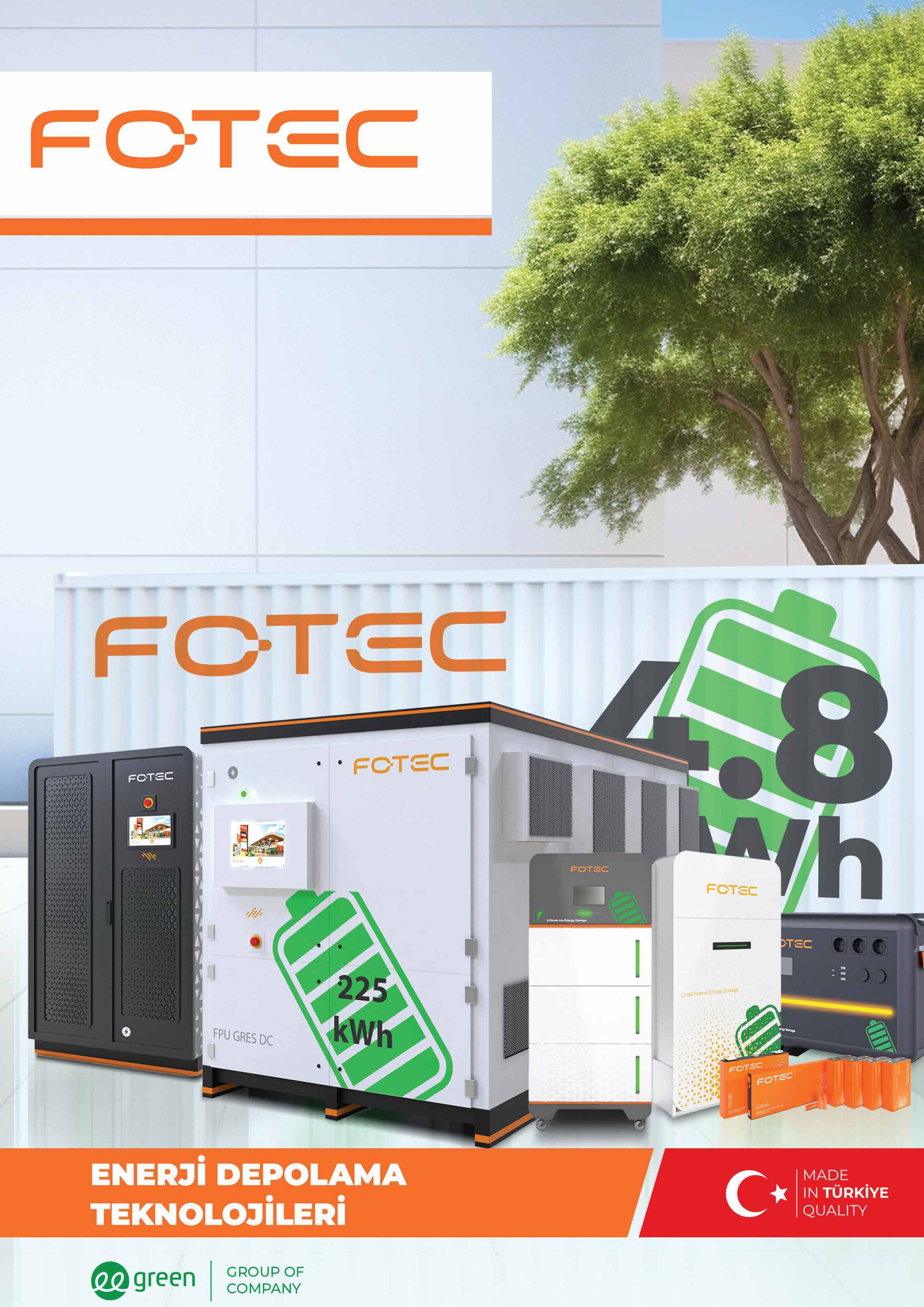 Enerji Depolama Teknolojileri Katalog