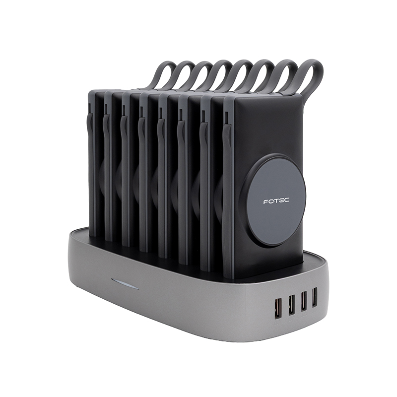 Master Power Mobile WCH 8ch Quad Stand