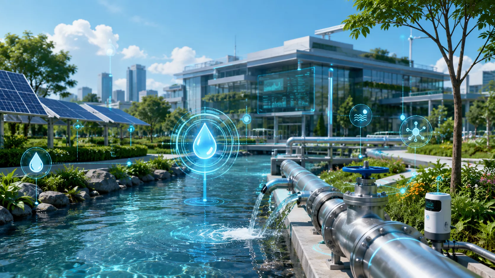 Fxe SustainOS AquaTrace
