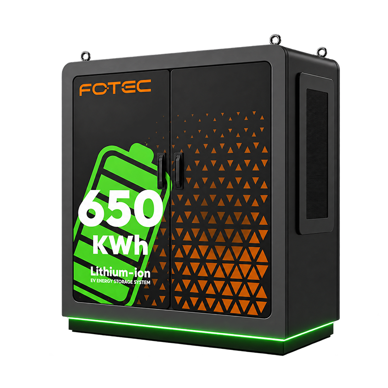 FOTEC 650 kWh Energy Storage Cabinet