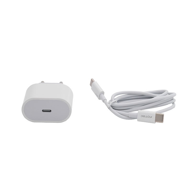 Master Power Mobile EU Plug 20W 1ch Type C With Type C Cable