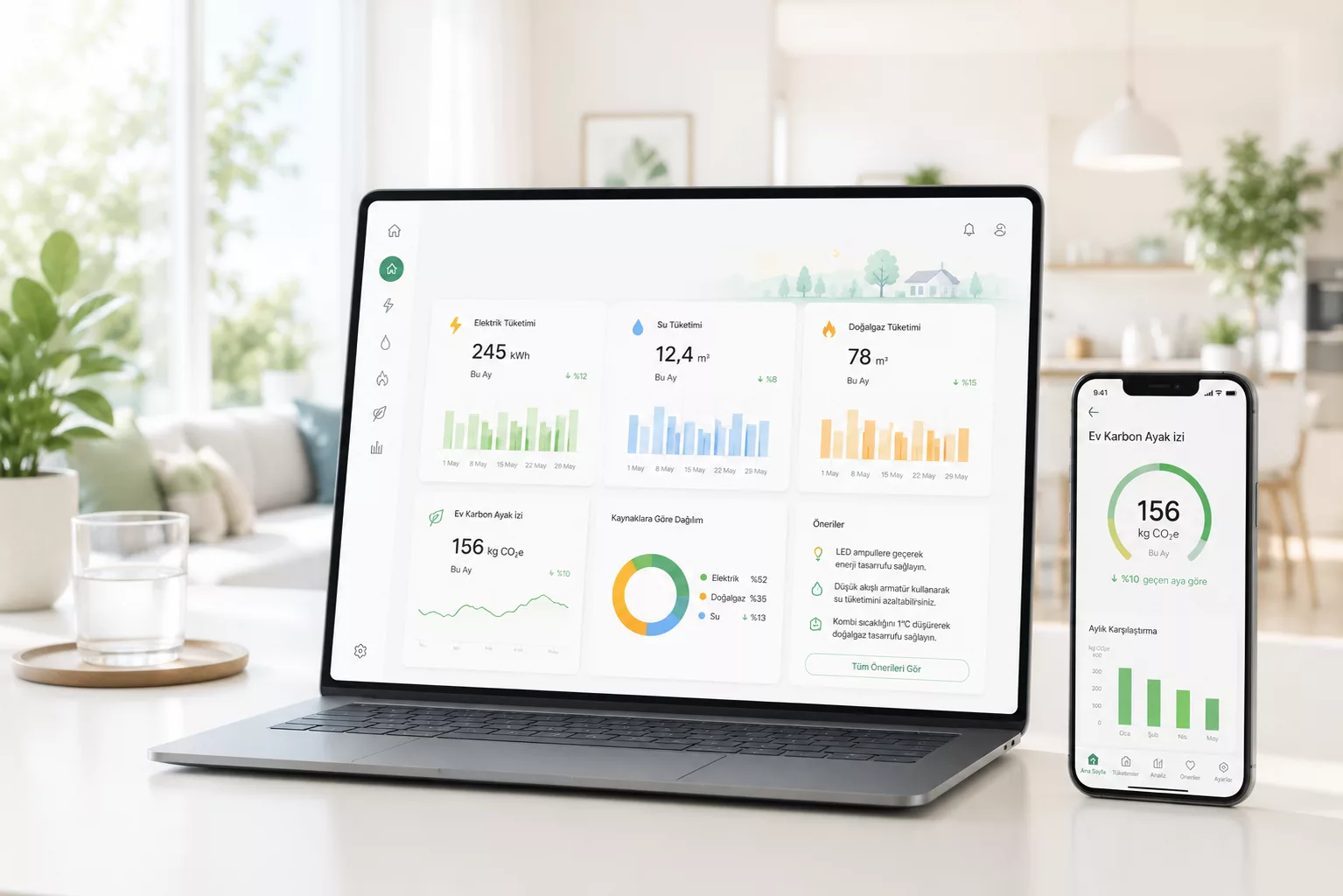 Fxe SustainOS Home