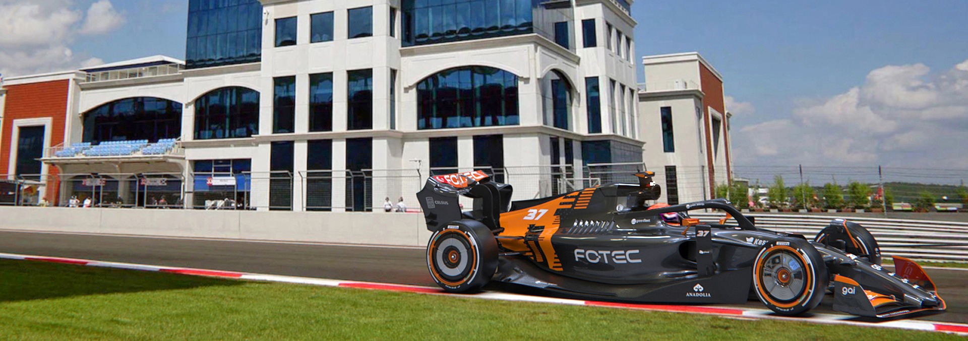 Caria Fotec Formula E Racing
